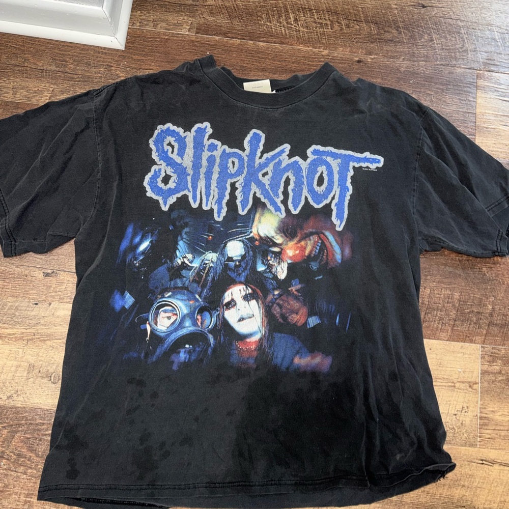 Vintage (2001) Slipknot Graphic Band T- Shirt